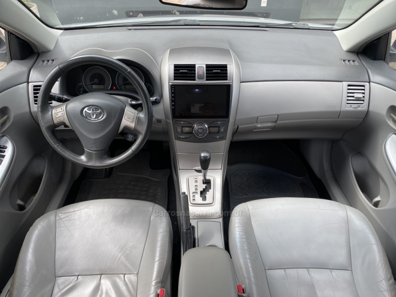 COROLLA 1.8 XEI 16V GASOLINA 4P AUTOMÁTICO - 2010 - PAROBé