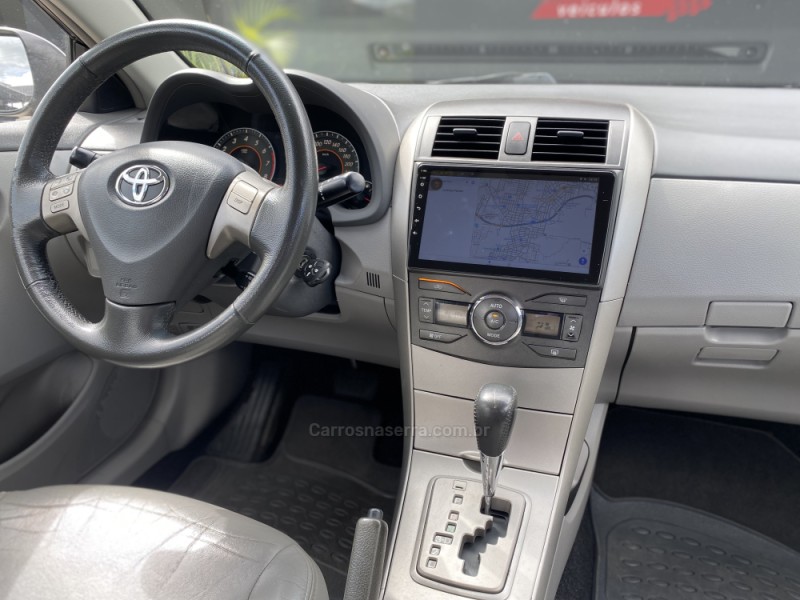 COROLLA 1.8 XEI 16V GASOLINA 4P AUTOMÁTICO - 2010 - PAROBé