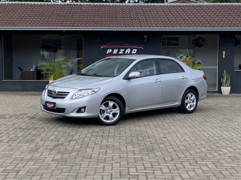 COROLLA 1.8 XEI 16V GASOLINA 4P AUTOMÁTICO - 2010 - PAROBé