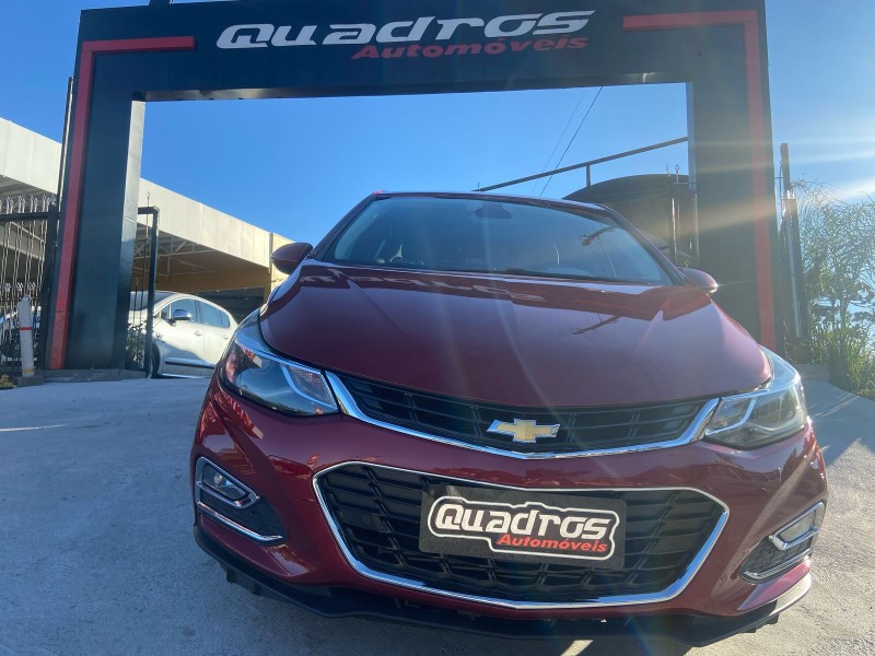 CRUZE 1.4 TURBO LTZ 16V FLEX 4P AUTOMÁTICO - 2018 - CAXIAS DO SUL