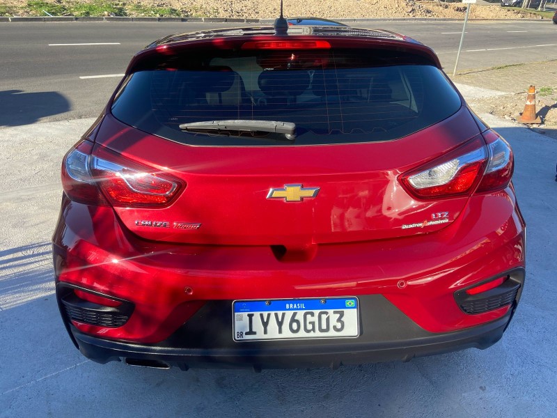 CRUZE 1.4 TURBO LTZ 16V FLEX 4P AUTOMÁTICO - 2018 - CAXIAS DO SUL