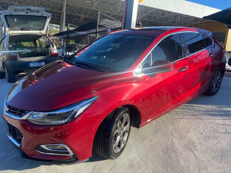 CRUZE 1.4 TURBO LTZ 16V FLEX 4P AUTOMÁTICO - 2018 - CAXIAS DO SUL