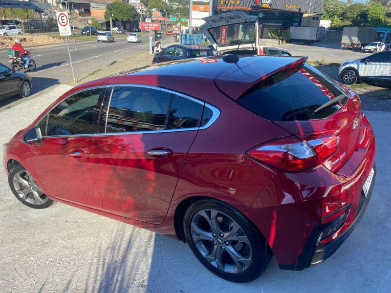 CRUZE 1.4 TURBO LTZ 16V FLEX 4P AUTOMÁTICO - 2018 - CAXIAS DO SUL