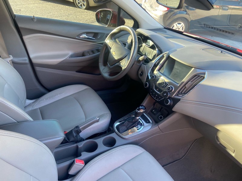 CRUZE 1.4 TURBO LTZ 16V FLEX 4P AUTOMÁTICO - 2018 - CAXIAS DO SUL