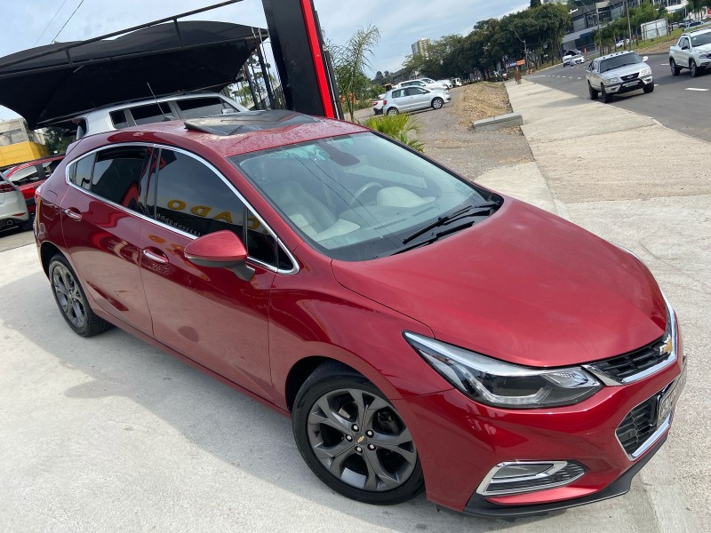 cruze 1.4 turbo ltz 16v flex 4p automatico 2018 caxias do sul