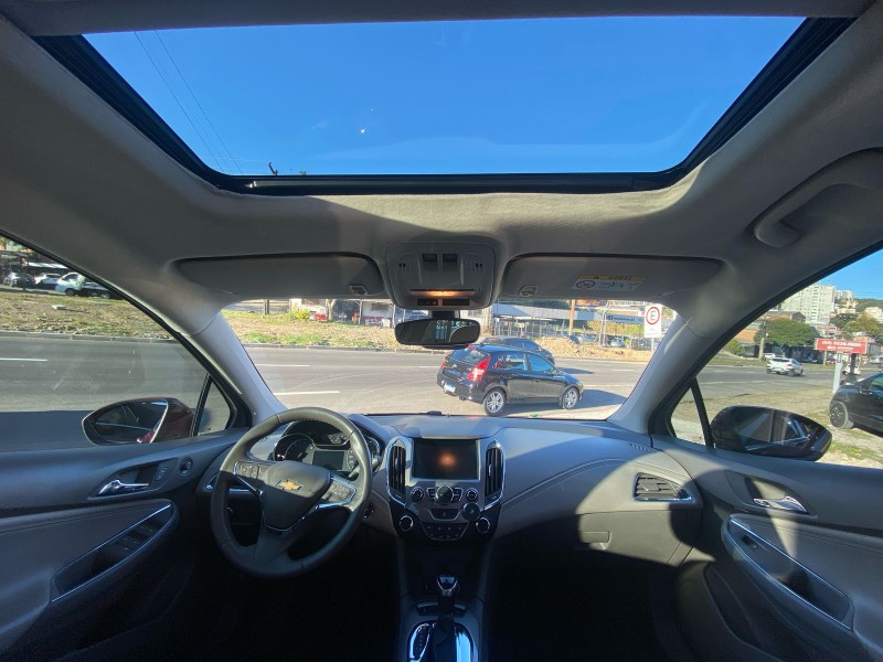 CRUZE 1.4 TURBO LTZ 16V FLEX 4P AUTOMÁTICO - 2018 - CAXIAS DO SUL