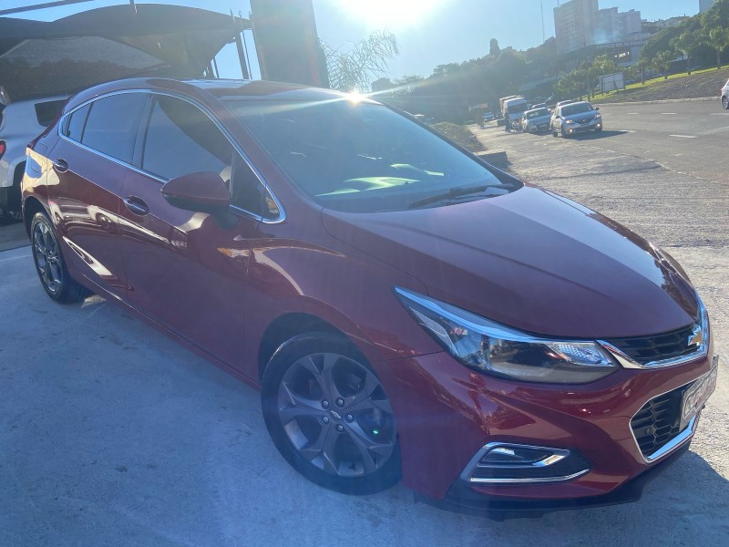 cruze 1.4 turbo ltz 16v flex 4p automatico 2018 caxias do sul