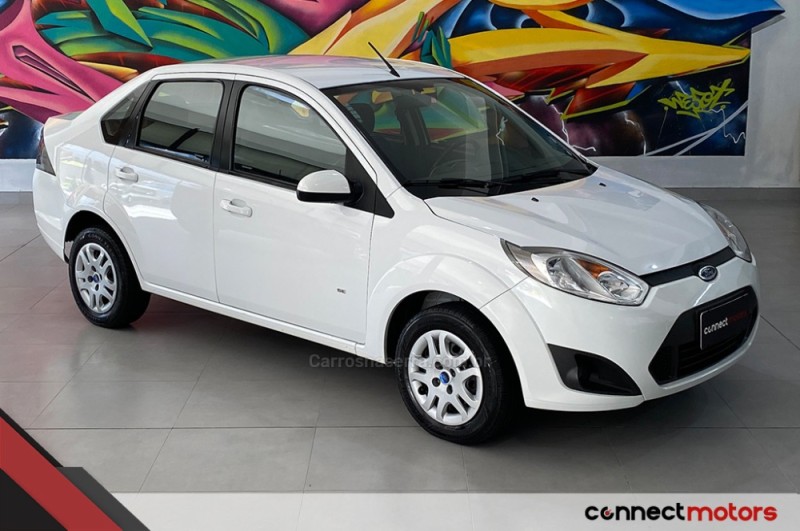 fiesta 1.6 rocam se sedan 8v flex 4p manual 2014 bento goncalves