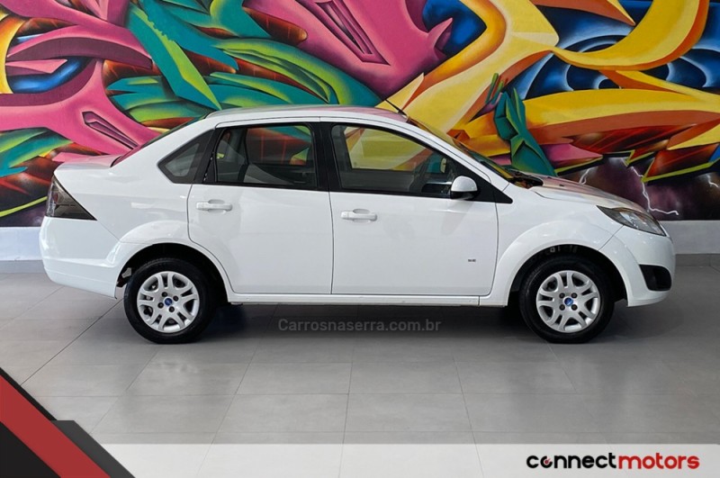 FIESTA 1.6 ROCAM SE SEDAN 8V FLEX 4P MANUAL - 2014 - BENTO GONçALVES