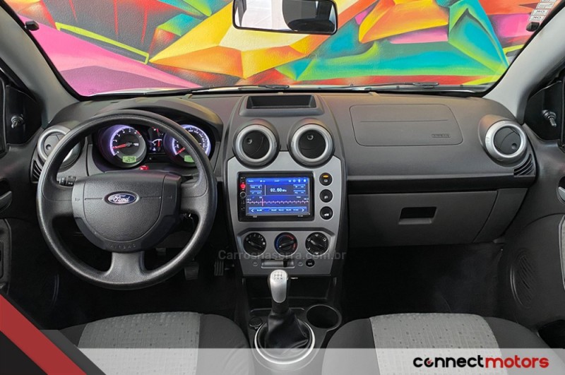 FIESTA 1.6 ROCAM SE SEDAN 8V FLEX 4P MANUAL - 2014 - BENTO GONçALVES