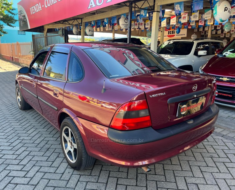 VECTRA 2.0 MPFI GLS 8V GASOLINA 4P MANUAL - 1997 - PAROBé