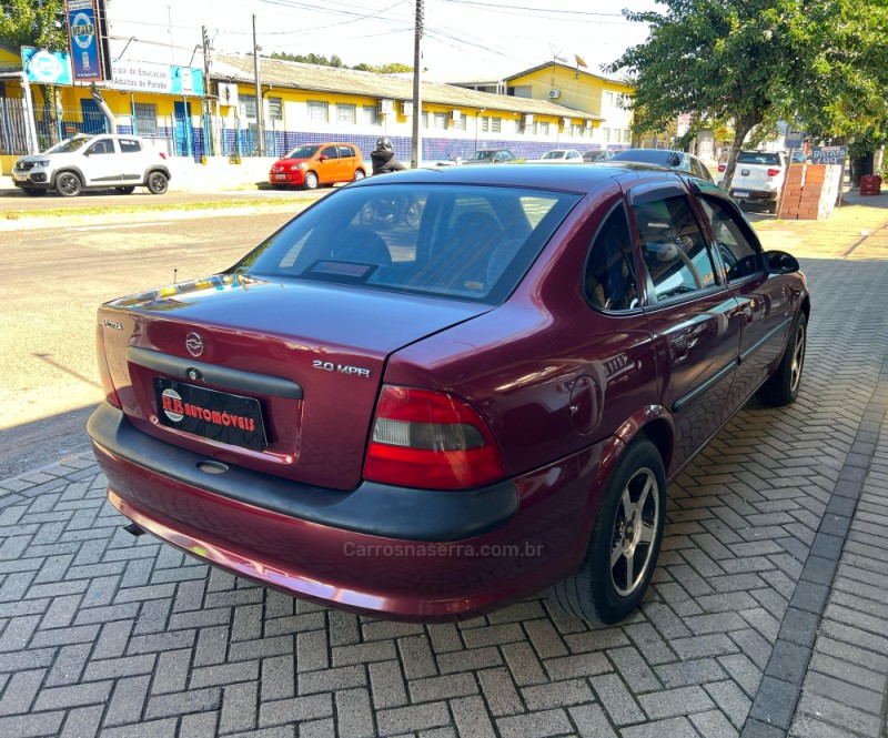 VECTRA 2.0 MPFI GLS 8V GASOLINA 4P MANUAL - 1997 - PAROBé
