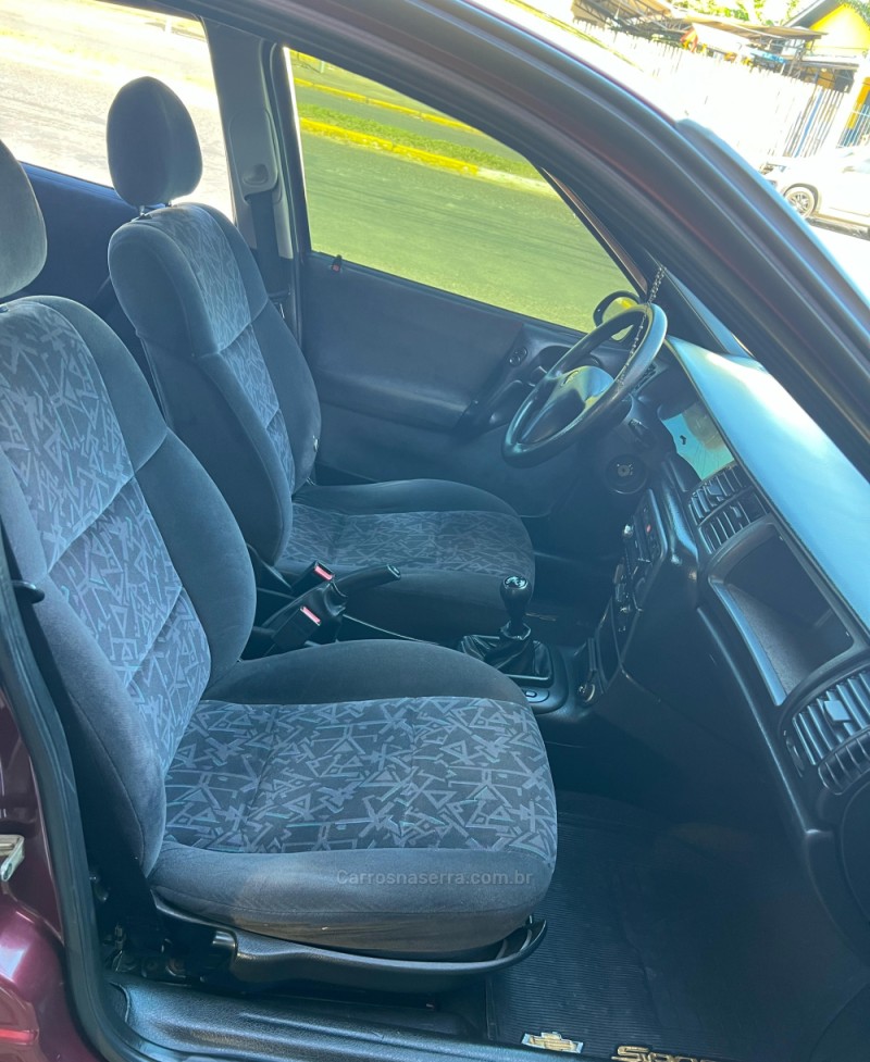 VECTRA 2.0 MPFI GLS 8V GASOLINA 4P MANUAL - 1997 - PAROBé