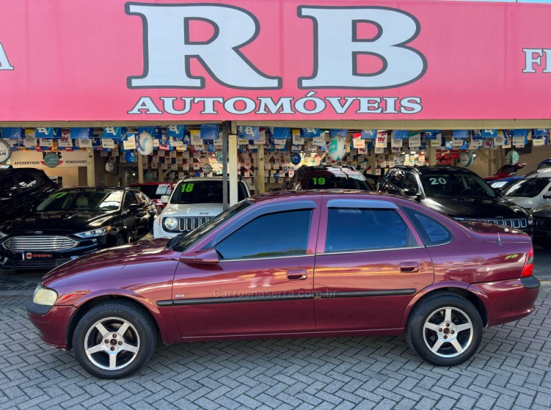 vectra 2.0 mpfi gls 8v gasolina 4p manual 1997 parobe