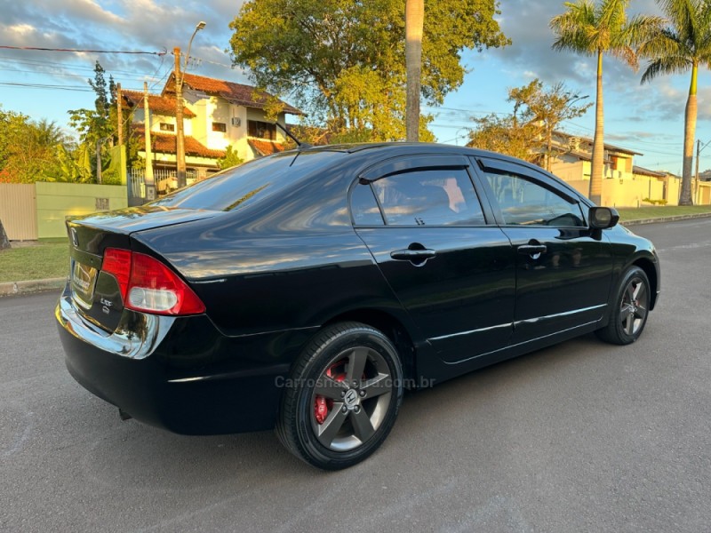CIVIC 1.8 LX 16V GASOLINA 4P AUTOMÁTICO - 2007 - SãO LEOPOLDO
