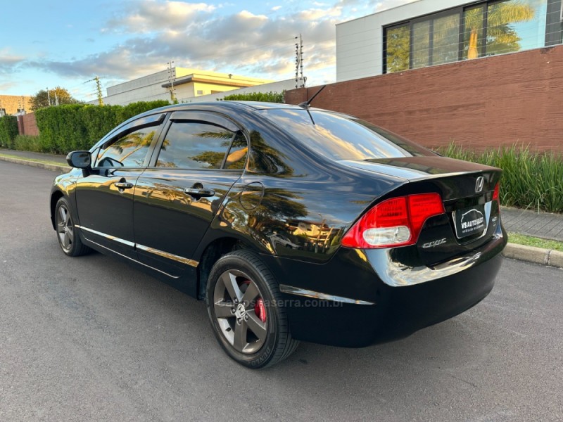 CIVIC 1.8 LX 16V GASOLINA 4P AUTOMÁTICO - 2007 - SãO LEOPOLDO