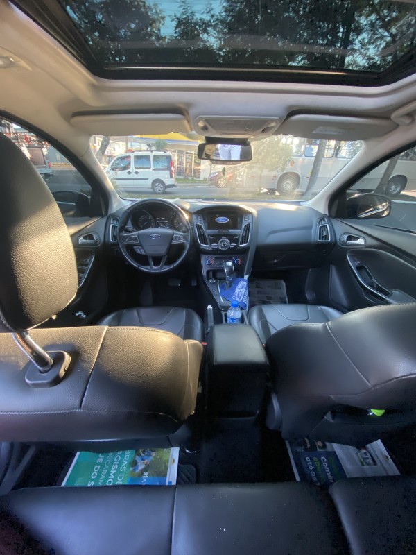 FOCUS 2.0 TITANIUM PLUS SEDAN 16V FLEX 4P AUTOMÁTICO - 2018 - FARROUPILHA