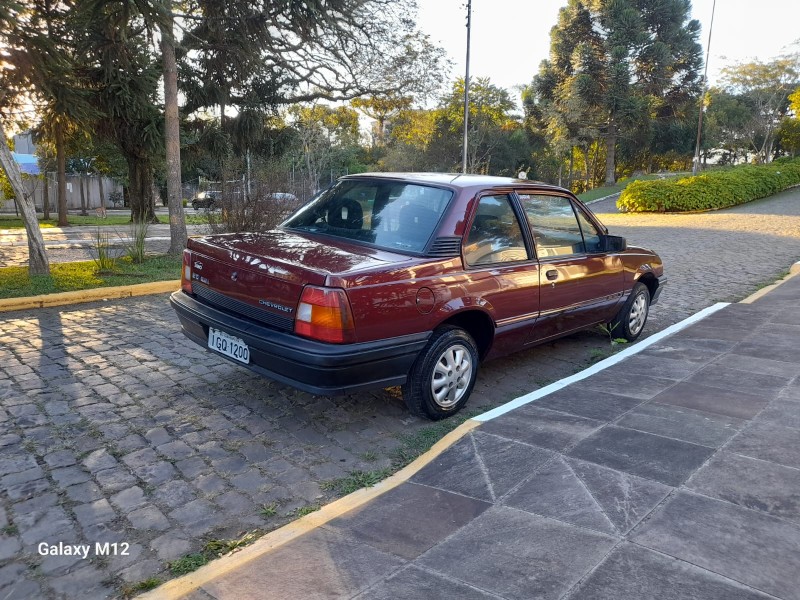 MONZA 1.8 EFI 650 8V GASOLINA 4P MANUAL - 1993 - FARROUPILHA