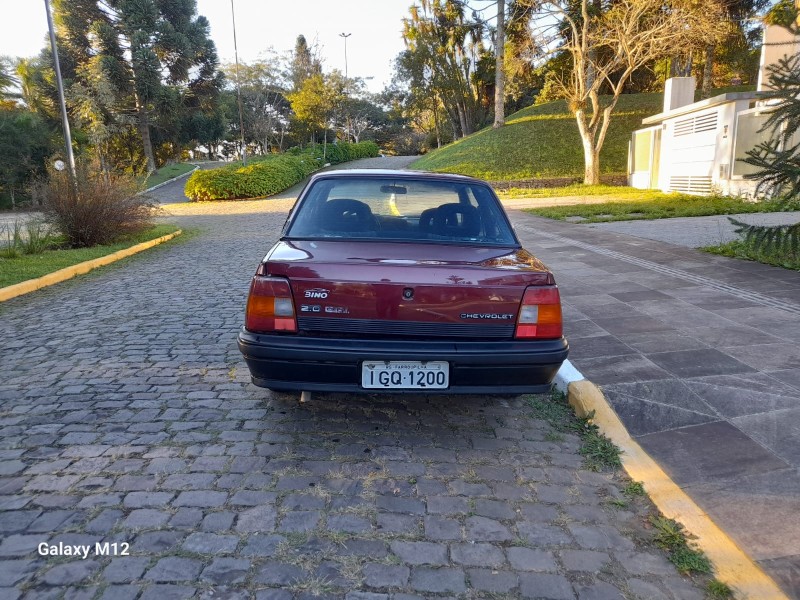 MONZA 1.8 EFI 650 8V GASOLINA 4P MANUAL - 1993 - FARROUPILHA