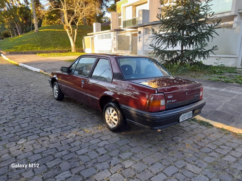 MONZA 1.8 EFI 650 8V GASOLINA 4P MANUAL - 1993 - FARROUPILHA