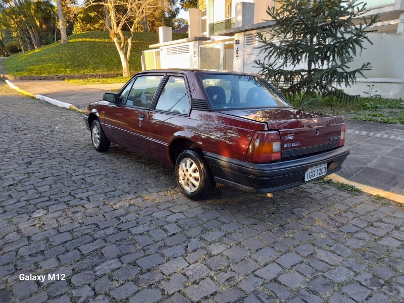 MONZA 1.8 EFI 650 8V GASOLINA 4P MANUAL - 1993 - FARROUPILHA