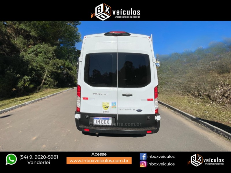 TRANSIT 2.0 460 B PASSAGEIRO TURBO DIESEL 3P AUTOMÁTICO - 2022 - GRAMADO