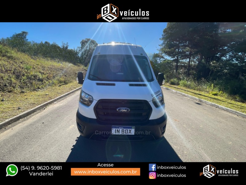 TRANSIT 2.0 460 B PASSAGEIRO TURBO DIESEL 3P AUTOMÁTICO - 2022 - GRAMADO