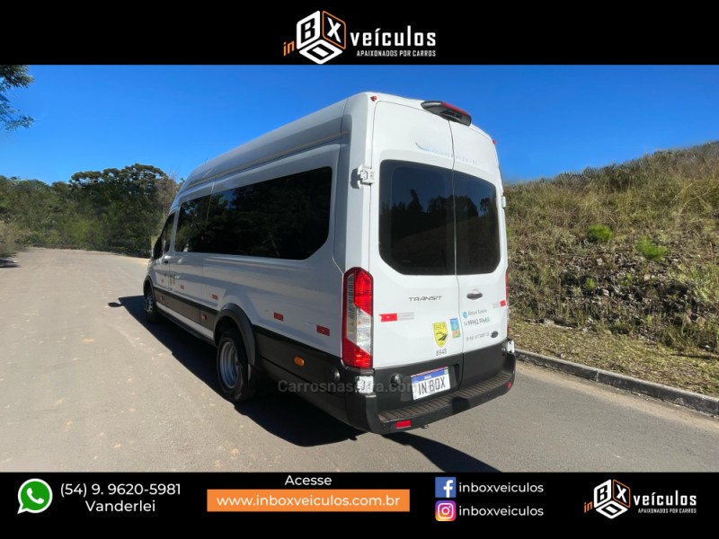 TRANSIT 2.0 460 B PASSAGEIRO TURBO DIESEL 3P AUTOMÁTICO - 2022 - GRAMADO