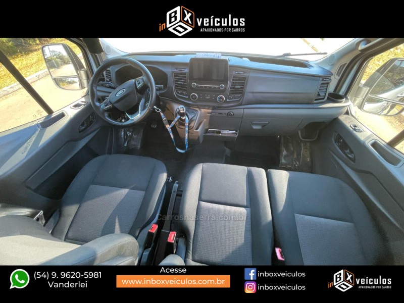 TRANSIT 2.0 460 B PASSAGEIRO TURBO DIESEL 3P AUTOMÁTICO - 2022 - GRAMADO