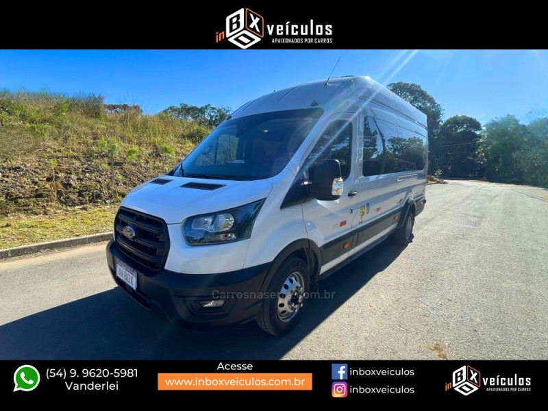 transit 2.0 460 b passageiro turbo diesel 3p automatico 2022 gramado
