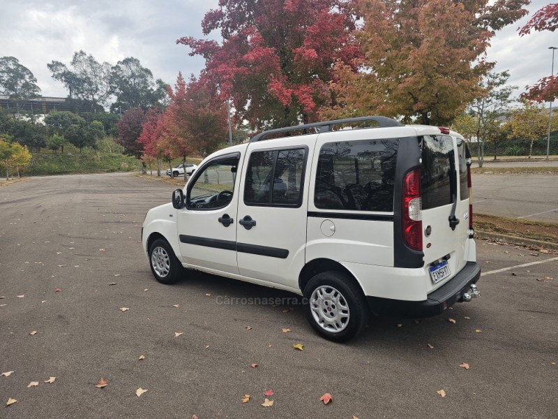 DOBLÓ 1.8 MPI ESSENCE 16V FLEX 4P MANUAL - 2013 - BENTO GONçALVES