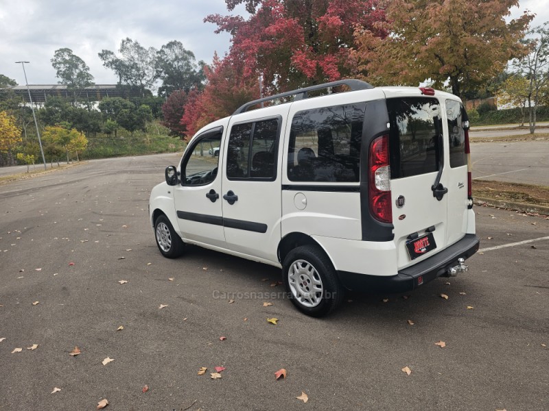 DOBLÓ 1.8 MPI ESSENCE 16V FLEX 4P MANUAL - 2013 - BENTO GONçALVES