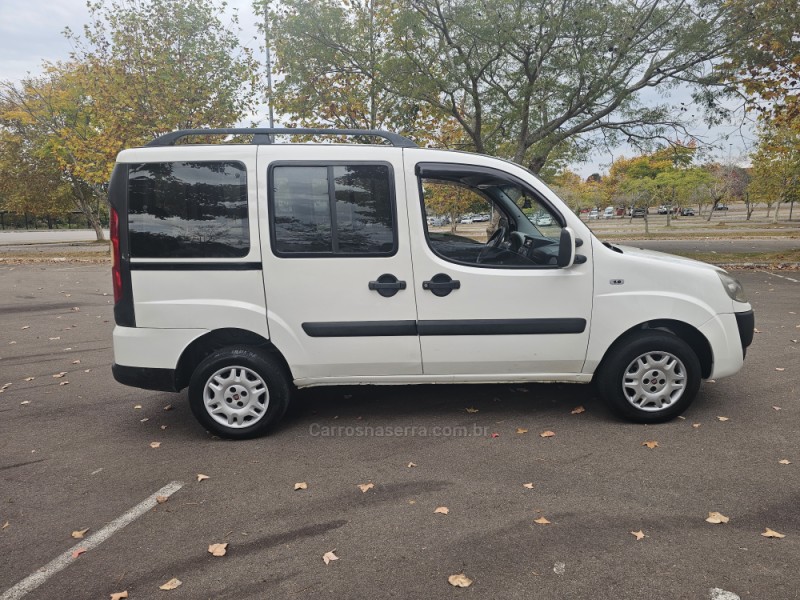 DOBLÓ 1.8 MPI ESSENCE 16V FLEX 4P MANUAL - 2013 - BENTO GONçALVES