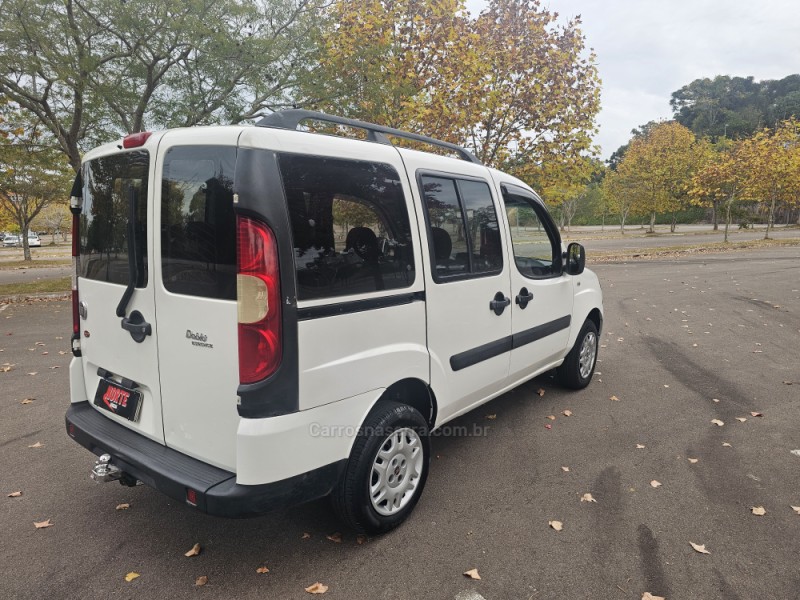 DOBLÓ 1.8 MPI ESSENCE 16V FLEX 4P MANUAL - 2013 - BENTO GONçALVES