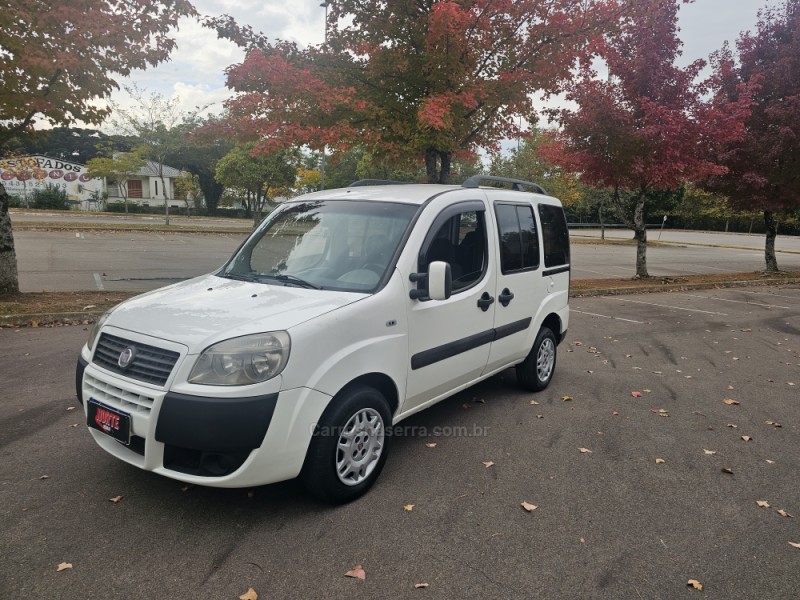 DOBLÓ 1.8 MPI ESSENCE 16V FLEX 4P MANUAL - 2013 - BENTO GONçALVES