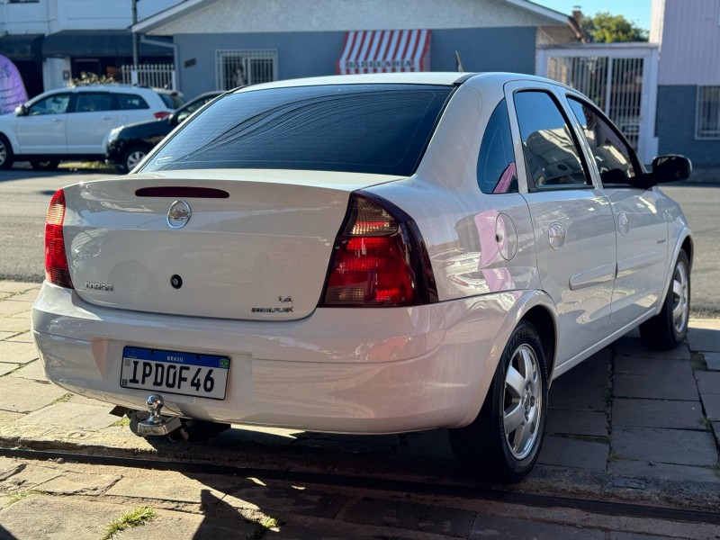 CORSA 1.4 MPFI PREMIUM SEDAN 8V FLEX 4P MANUAL - 2009 - CAXIAS DO SUL