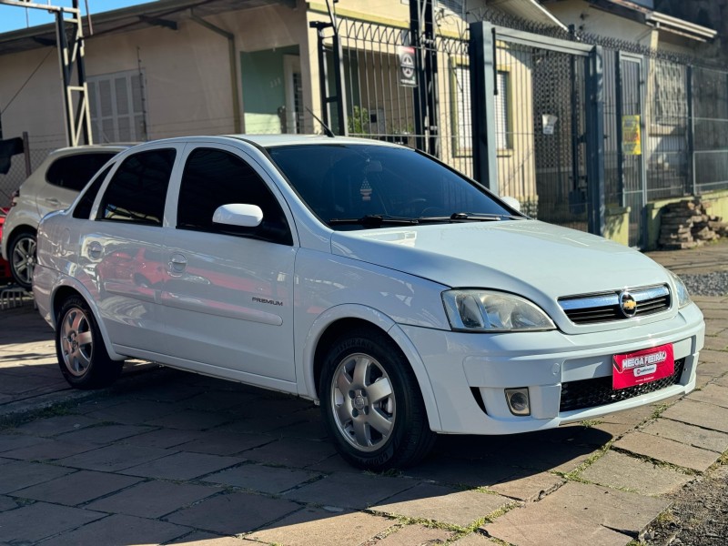 CORSA 1.4 MPFI PREMIUM SEDAN 8V FLEX 4P MANUAL - 2009 - CAXIAS DO SUL
