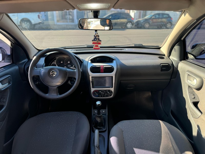 CORSA 1.4 MPFI PREMIUM SEDAN 8V FLEX 4P MANUAL - 2009 - CAXIAS DO SUL