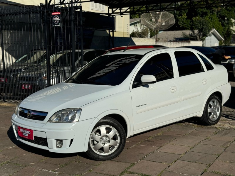 CORSA 1.4 MPFI PREMIUM SEDAN 8V FLEX 4P MANUAL - 2009 - CAXIAS DO SUL
