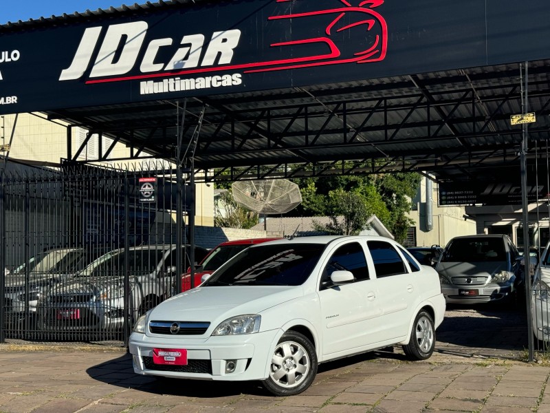 corsa 1.4 mpfi premium sedan 8v flex 4p manual 2009 caxias do sul