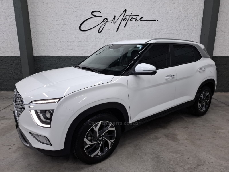 CRETA 1.0 PLATINUM TURBO 12V FLEX 4P AUTOMÁTICO - 2022 - BENTO GONçALVES
