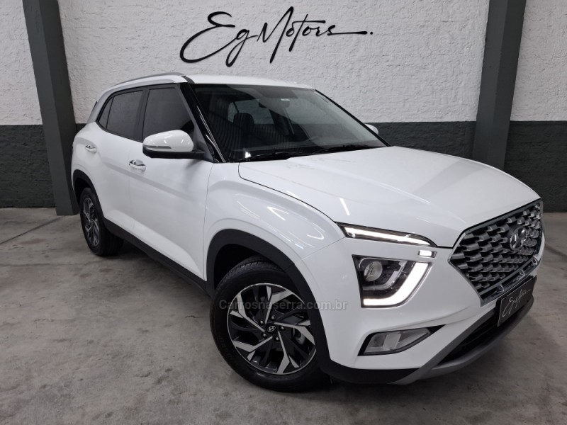 creta 1.0 platinum turbo 12v flex 4p automatico 2022 bento goncalves