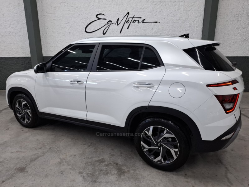 CRETA 1.0 PLATINUM TURBO 12V FLEX 4P AUTOMÁTICO - 2022 - BENTO GONçALVES