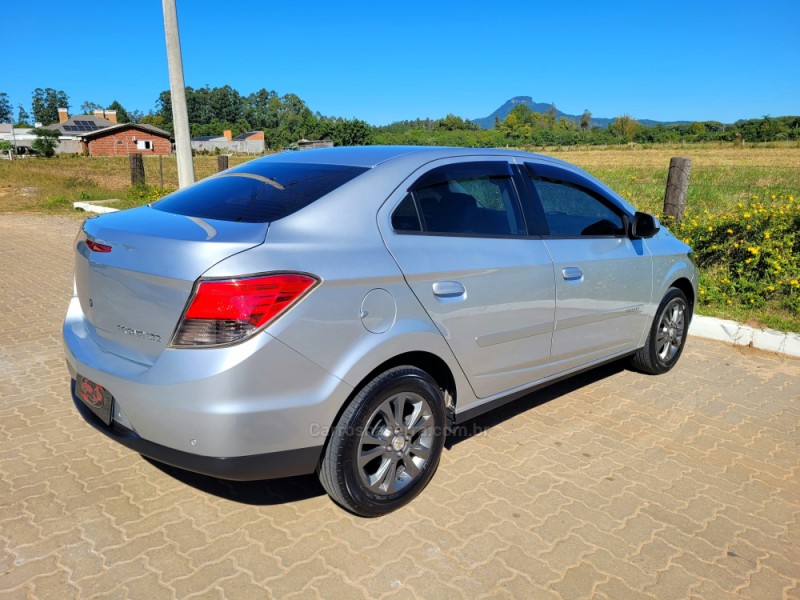 PRISMA 1.4 MPFI LTZ 8V FLEX 4P MANUAL - 2015 - CANDELáRIA
