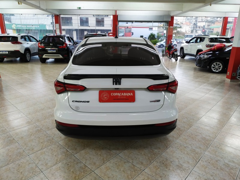 CRONOS 1.8 HGT 16V FLEX 4P AUTOMÁTICO - 2021 - CAXIAS DO SUL