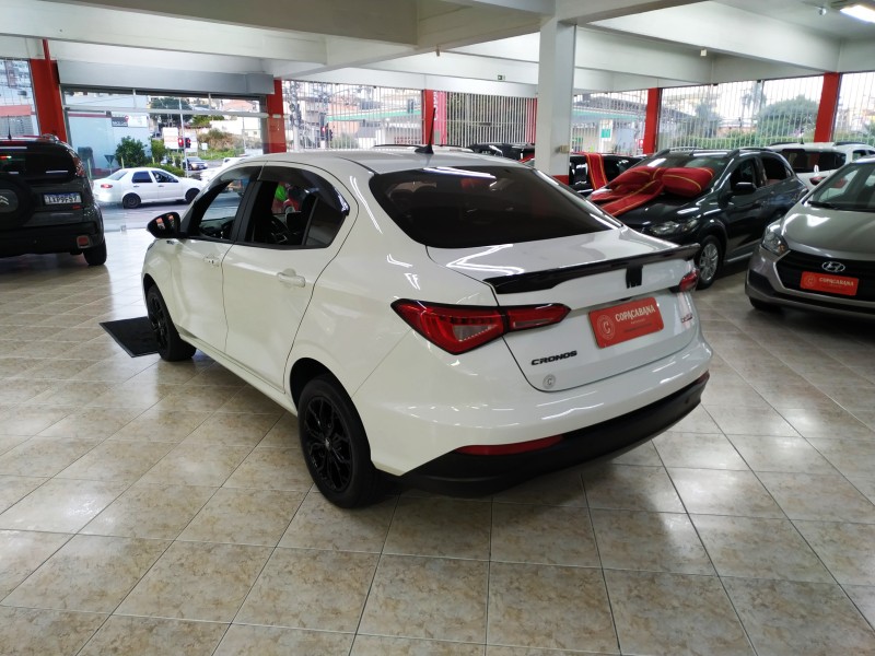 CRONOS 1.8 HGT 16V FLEX 4P AUTOMÁTICO - 2021 - CAXIAS DO SUL