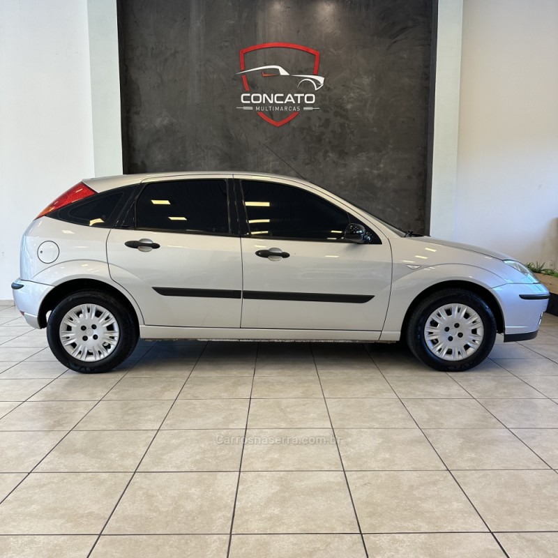 FOCUS 1.6 GLX 8V FLEX 4P MANUAL - 2008 - FARROUPILHA