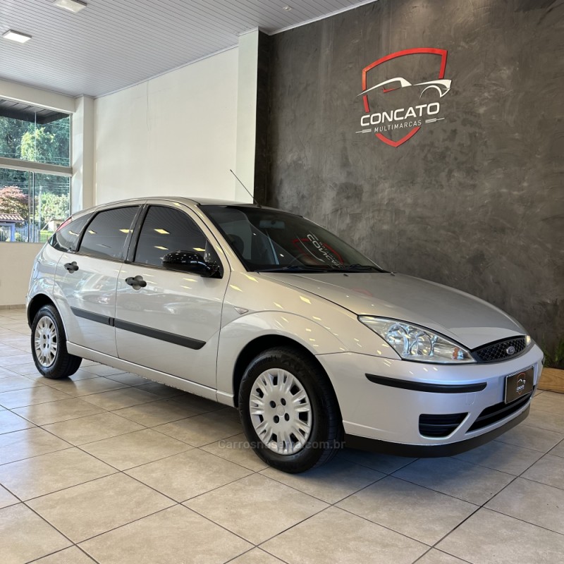 FOCUS 1.6 GLX 8V FLEX 4P MANUAL - 2008 - FARROUPILHA