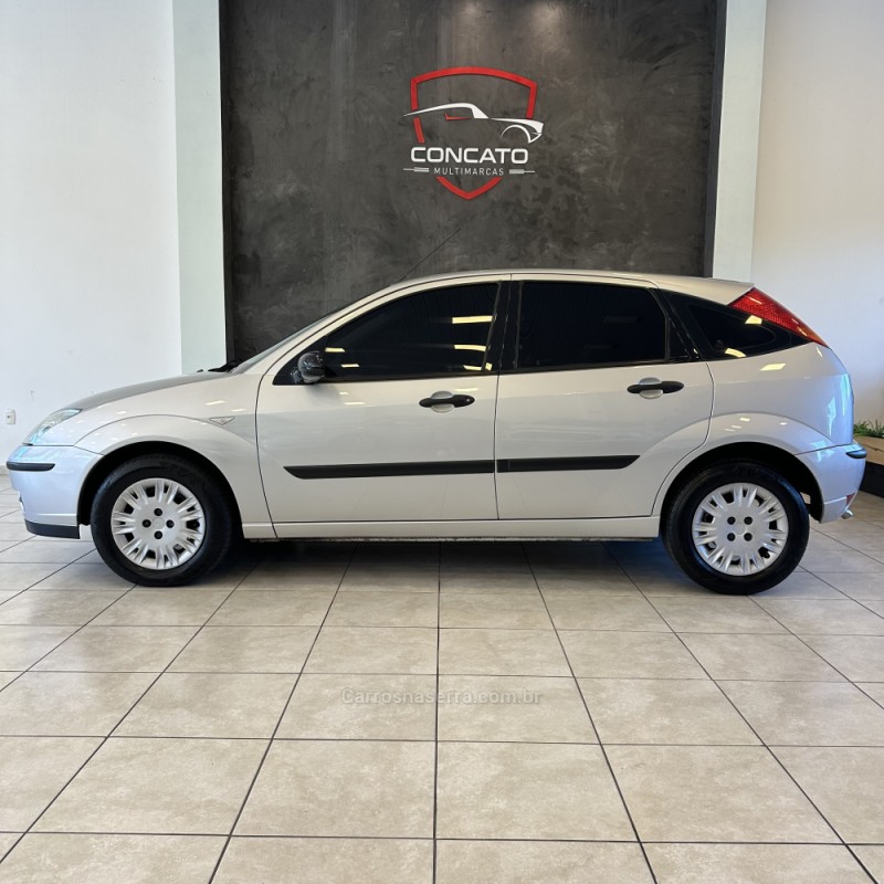 FOCUS 1.6 GLX 8V FLEX 4P MANUAL - 2008 - FARROUPILHA