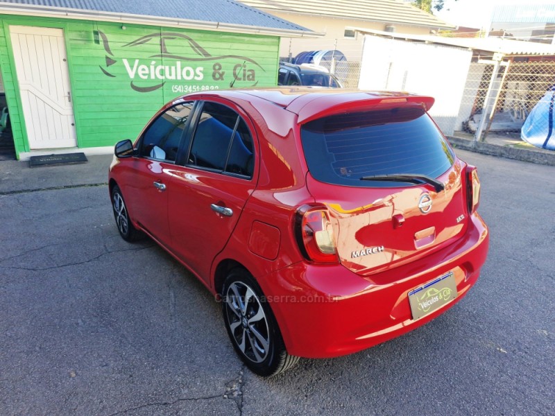 MARCH 1.6 SL 16V FLEX 4P MANUAL - 2015 - BENTO GONçALVES